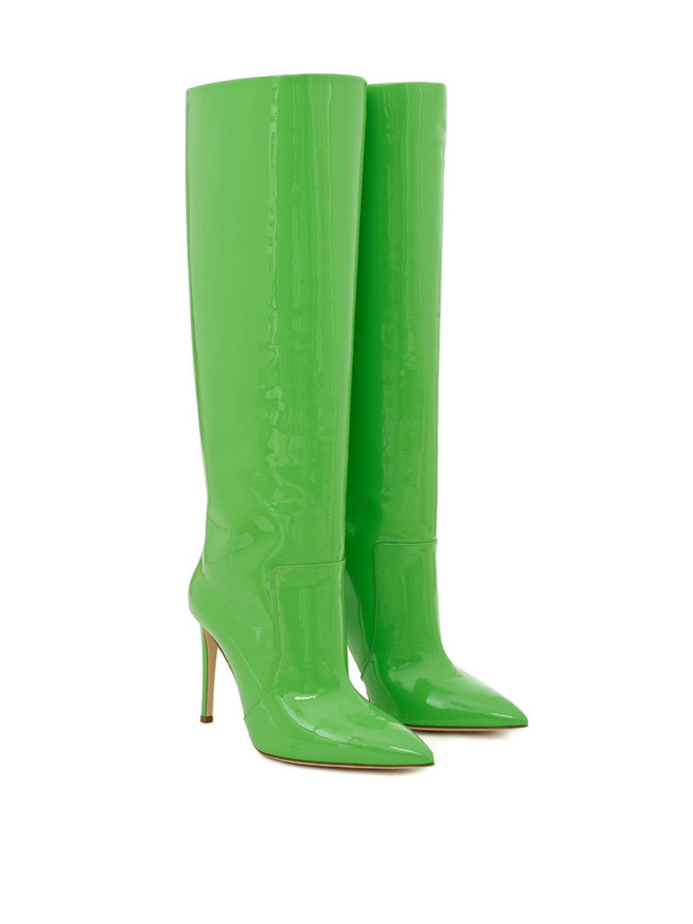 Paris Texas Green Patent Leather Boot