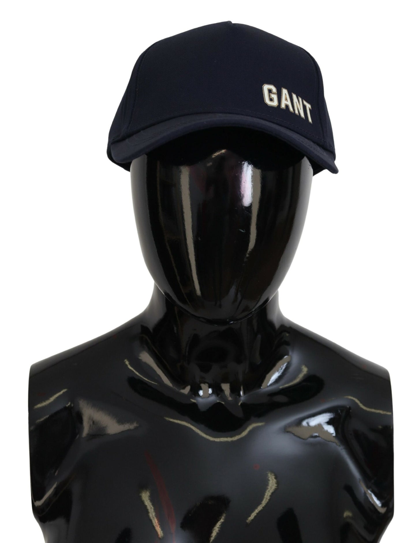 Gant Blue Cotton Logo Print Baseball Cap Casual Hat