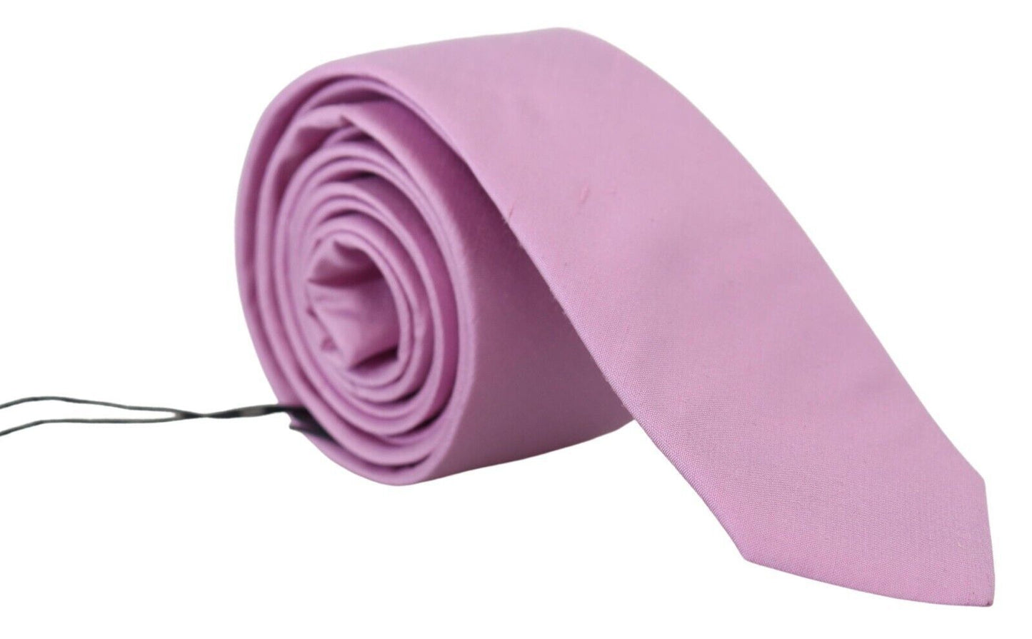 Daniele Alessandrini Pink Classic Men Necktie Accessory Silk Tie
